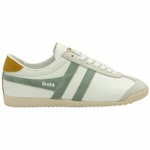 Oxford cipők Gola BULLET PURE XN- WHITE/GREEN MIST/SUN Vert kép