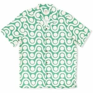 Hosszú ujjú ingek Otherwise Maasai Shirt - Green kép