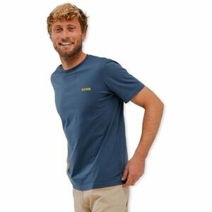 Pólók / Galléros Pólók Brava Fabrics T-Shirt Out of Office - Blue kép