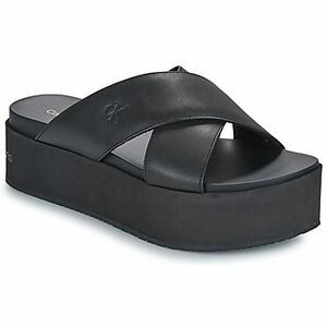 Papucsok Calvin Klein Jeans FLATFORM CROSS MG UC kép