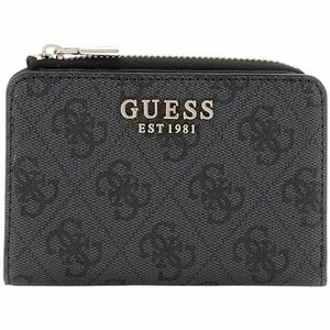 Pénztárcák Guess LAUREL SLG PHONE CRO COAL LOGO Noir kép