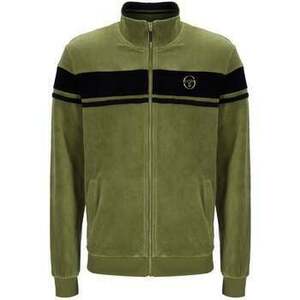 Melegítő kabátok Sergio Tacchini Damarindo Velour Track Top Jacket Sphagnum kép