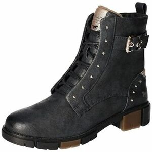 Bokacsizmák Mustang 1443505 820-navy 1443505 kép