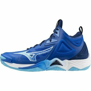 Mizuno WAVE MOMENTUM 3 MID Férfi röplabda cipő, kék, méret 44.5 kép