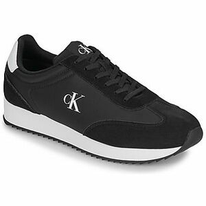 Rövid szárú edzőcipők Calvin Klein Jeans RETRO RUNNER LACE UP NY-SU kép