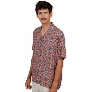 Blúzok Brava Fabrics Asis Percales Shirt - Tuttifrutti kép