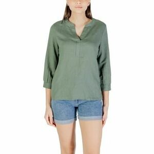 Blúzok Street One Sol_splitneck blouse 345391 kép