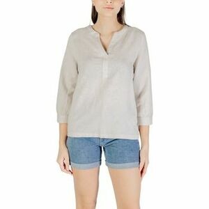 Blúzok Street One Sol_splitneck blouse 345391 kép