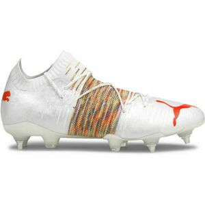 Puma FUTURE Z 1.1 MXSG Férfi kombinált stoplis futballcipő, fehér, méret 41 kép