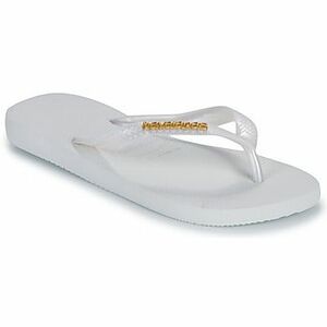Lábujjközös papucsok Havaianas TOP LOGO METALLIC kép