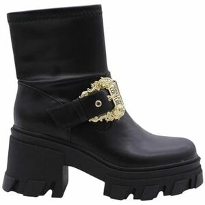 Bokacsizmák Versace 77VA3S60 G89-BLACK/GOLD 77VA3S60 kép