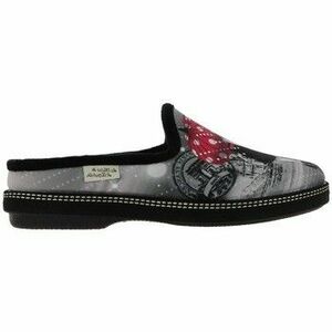 Mamuszok La Maison De L'espadrille 68124 Maison de l'Espadrille NOIR 6812-4 kép