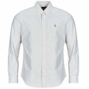 Hosszú ujjú ingek Polo Ralph Lauren CHEMISE COUPE DROITE EN OXFORD kép