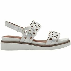 Szandálok / Saruk Tamaris 12821242 100-WHITE 1-28212-42 kép
