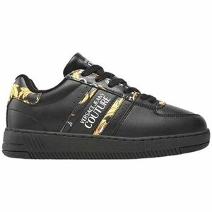 Oxford cipők Versace 76VA3SJ7 G89-BLACK + GOLD 76VA3SJ7 kép