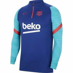 Melegítő együttesek Nike BARCA DRY STRK DRIL TOP 20/21 456 - BLEU CW1659 kép