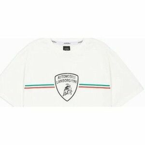 Pólók / Galléros Pólók Lamborghini MAGLIETTE 007 IVORY 71XBH023 kép
