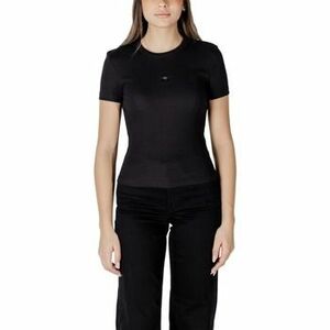Rövid ujjú pólók Calvin Klein Jeans WOVEN LABEL RIB J20J225245 kép