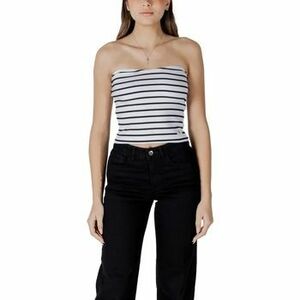 Blúzok Calvin Klein Jeans WOVEN LABEL RIB J20J225310 kép