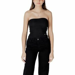 Blúzok Calvin Klein Jeans WOVEN LABEL RIB J20J225310 kép