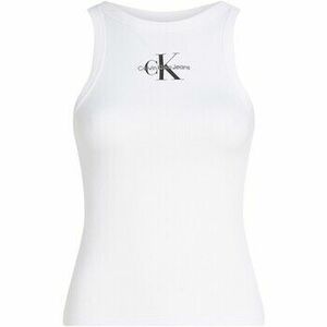 Trikók / Ujjatlan pólók Calvin Klein Jeans MONOLOGO RIB TANK J20J225301 kép