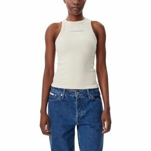Trikók / Ujjatlan pólók Calvin Klein Jeans MONOLOGO RIB TANK J20J225301 kép