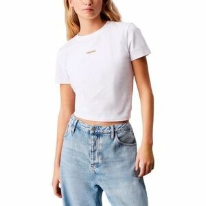 Rövid ujjú pólók Calvin Klein Jeans PLACED INSTITUTIONAL J20J225524 kép