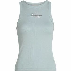 Trikók / Ujjatlan pólók Calvin Klein Jeans MONOLOGO RIB TANK J20J225301 kép