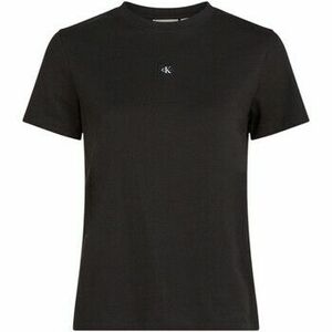 Rövid ujjú pólók Calvin Klein Jeans WOVEN LABEL REGULAR J20J225243 kép