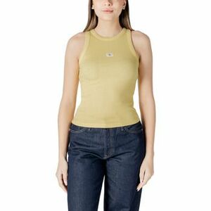 Trikók / Ujjatlan pólók Calvin Klein Jeans WASHED WOVEN LABEL J20J225311 kép