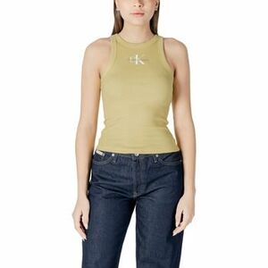 Trikók / Ujjatlan pólók Calvin Klein Jeans MONOLOGO RIB TANK J20J225301 kép