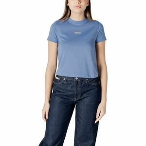 Rövid ujjú pólók Calvin Klein Jeans PLACED INSTITUTIONAL J20J225524 kép