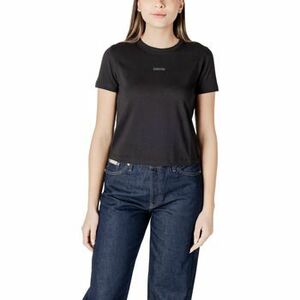 Rövid ujjú pólók Calvin Klein Jeans PLACED INSTITUTIONAL J20J225524 kép
