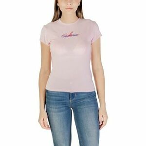 Rövid ujjú pólók Calvin Klein Jeans SS SCRIPT CK LV047B828G kép