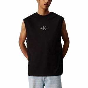 Trikók / Ujjatlan pólók Calvin Klein Jeans MONOLOGO SLEEVELESS TEE J30J327493 kép