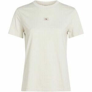 Rövid ujjú pólók Calvin Klein Jeans WOVEN LABEL REGULAR J20J225243 kép