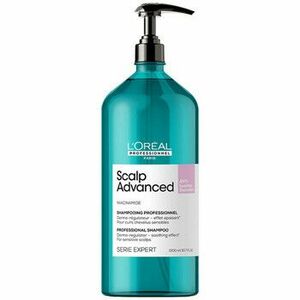 Samponok L'oréal Scalp Advanced Shampoo - Sensitive Scalp 1500 ml kép