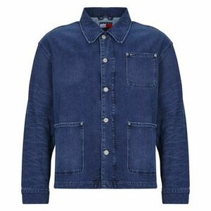 Farmerkabátok Tommy Jeans CHORE JACKET CI9053 kép