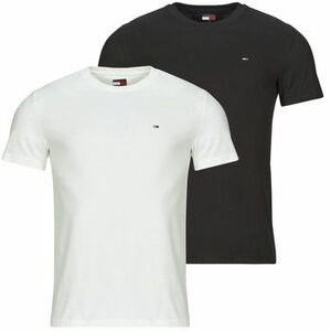 Rövid ujjú pólók Tommy Jeans TJM XSLIM 2PACK JERSEY TEE EXT kép