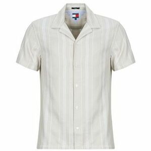 Rövid ujjú ingek Tommy Jeans TJM TEXTURED REG CAMP SHIRT EXT kép