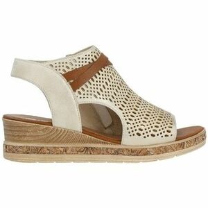 Szandálok / Saruk Remonte D3075 60-beige combiné D3075 kép