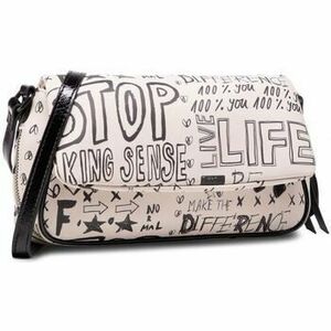 Válltáskák Desigual BOLS_HANSMADE TROMSO 1001 CRUDO 21SAXP68 kép