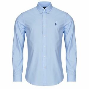 Hosszú ujjú ingek Polo Ralph Lauren CHEMISE AJUSTEE SLIM FIT EN POPELINE UNIE kép