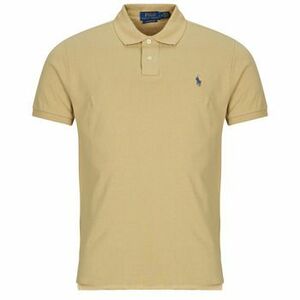 Rövid ujjú galléros pólók Polo Ralph Lauren POLO AJUSTE DROIT EN COTON BASIC MESH kép