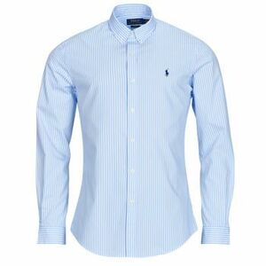 Hosszú ujjú ingek Polo Ralph Lauren CHEMISE AJUSTEE SLIM FIT EN POPELINE UNIE kép