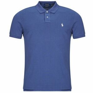 Rövid ujjú galléros pólók Polo Ralph Lauren POLO AJUSTE DROIT EN COTON BASIC MESH kép