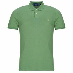 Rövid ujjú galléros pólók Polo Ralph Lauren POLO AJUSTE DROIT EN COTON BASIC MESH kép