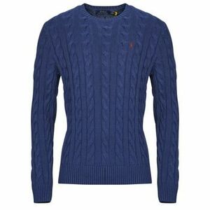 Pulóverek Polo Ralph Lauren PULL COL ROND MAILLE TORSADEE kép