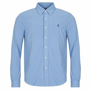 Hosszú ujjú ingek Polo Ralph Lauren CHEMISE AJUSTEE COL BOUTONNE EN POLO FEATHERWEIGHT kép