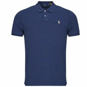 Rövid ujjú galléros pólók Polo Ralph Lauren POLO AJUSTE DROIT EN COTON BASIC MESH kép